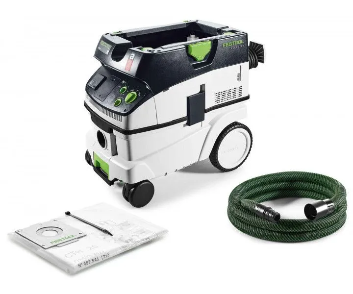 Фото Пылеудаляющий аппарат Festool CLEANTEC CTH 26 E в интернет-магазине ToolHaus.ru