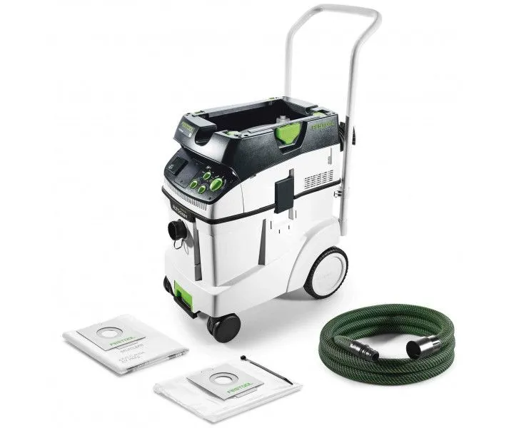 Фото Пылеудаляющий аппарат Festool CLEANTEC CTM 48 E AC в интернет-магазине ToolHaus.ru